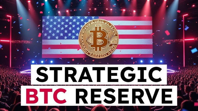Strategic Bitcoin Reserve Trump